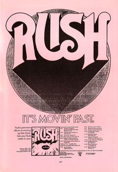 The Spirit of Rush Fanzine - Issue #10 - Page 67