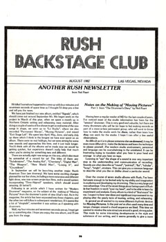 The Spirit of Rush Fanzine - Issue #12 - Page 29