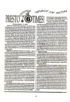 The Spirit of Rush Fanzine - Issue #12 - Page 32