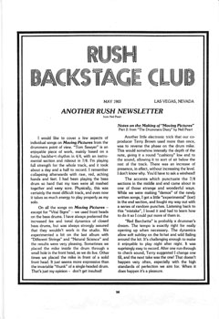 The Spirit of Rush Fanzine - Issue #13 - Page 50