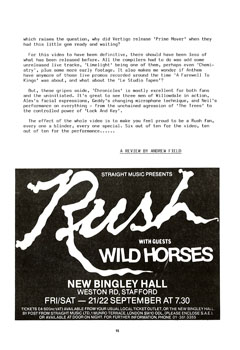 The Spirit of Rush Fanzine - Issue #14 - Page 15