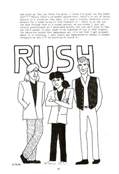 The Spirit of Rush Fanzine - Issue #14 - Page 23