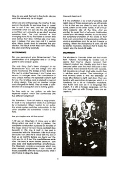 The Spirit of Rush Fanzine - Issue #14 - Page 9