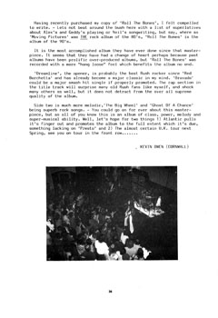 The Spirit of Rush Fanzine - Issue #16 - Page 36