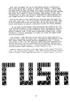 The Spirit of Rush Fanzine - Issue #16 - Page 43