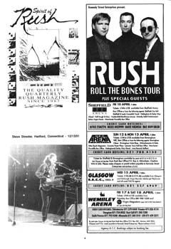 The Spirit of Rush Fanzine - Issue #17 - Page 4