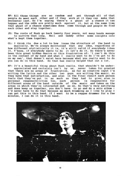 The Spirit of Rush Fanzine - Issue #18 - Page 12