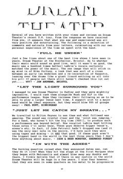 The Spirit of Rush Fanzine - Issue #22 - Page 37