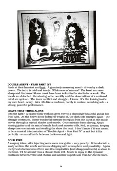 The Spirit of Rush Fanzine - Issue #24 - Page 19