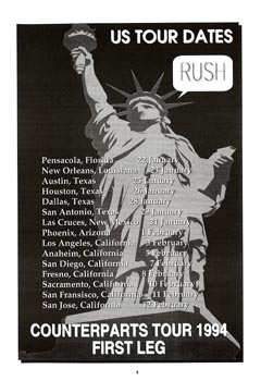 The Spirit of Rush Fanzine - Issue #24 - Page 3