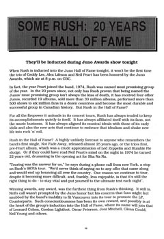 The Spirit of Rush Fanzine - Issue #28 - Page 14