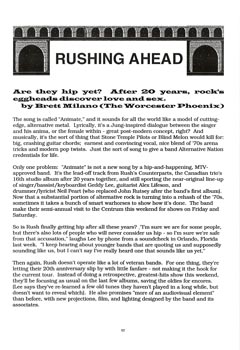The Spirit of Rush Fanzine - Issue #28 - Page 17