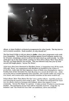 The Spirit of Rush Fanzine - Issue #28 - Page 28