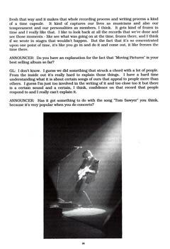 The Spirit of Rush Fanzine - Issue #28 - Page 39