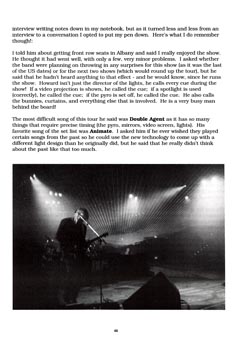 The Spirit of Rush Fanzine - Issue #28 - Page 45