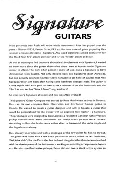 The Spirit of Rush Fanzine - Issue #29 - Page 14