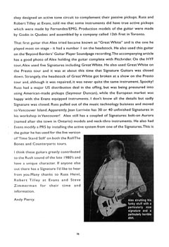 The Spirit of Rush Fanzine - Issue #29 - Page 15