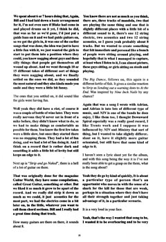 The Spirit of Rush Fanzine - Issue #32 - Page 18