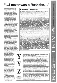 The Spirit of Rush Fanzine - Issue #32 - Page 26