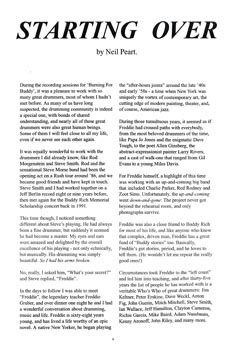 The Spirit of Rush Fanzine - Issue #32 - Page 6