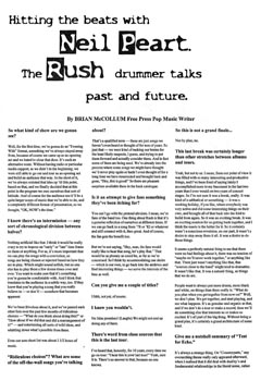 The Spirit of Rush Fanzine - Issue #36 - Page 19