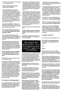 The Spirit of Rush Fanzine - Issue #36 - Page 23