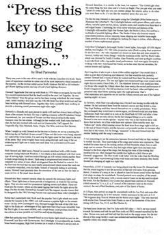 The Spirit of Rush Fanzine - Issue #36 - Page 25