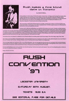 The Spirit of Rush Fanzine - Issue #36 - Page 27