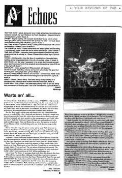 The Spirit of Rush Fanzine - Issue #36 - Page 8
