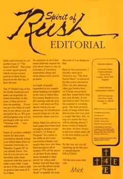 The Spirit of Rush Fanzine - Issue #37 - Page 2