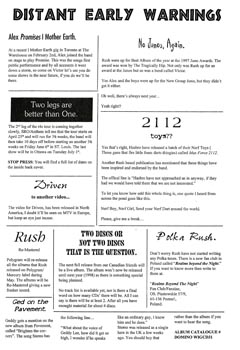 The Spirit of Rush Fanzine - Issue #37 - Page 3