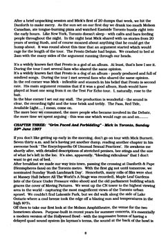 The Spirit of Rush Fanzine - Issue #39 - Page 8