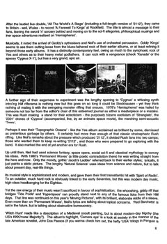 The Spirit of Rush Fanzine - Issue #42 - Page 10