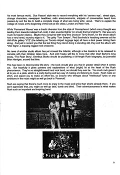 The Spirit of Rush Fanzine - Issue #42 - Page 11