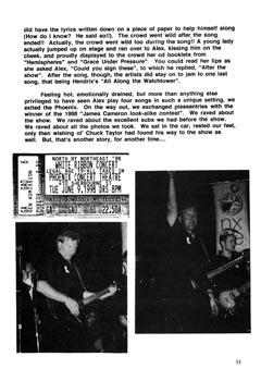 The Spirit of Rush Fanzine - Issue #43 - Page 13