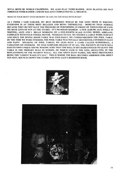 The Spirit of Rush Fanzine - Issue #44 - Page 14