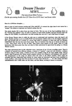 The Spirit of Rush Fanzine - Issue #44 - Page 16
