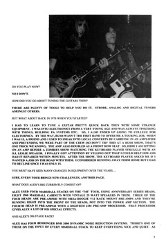 The Spirit of Rush Fanzine - Issue #44 - Page 5
