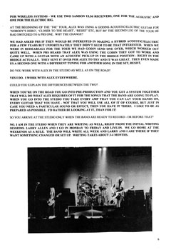 The Spirit of Rush Fanzine - Issue #44 - Page 6