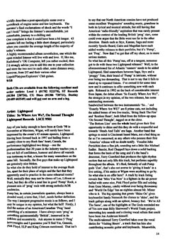 The Spirit of Rush Fanzine - Issue #46 - Page 14