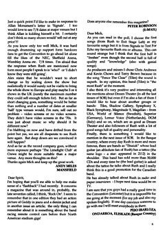 The Spirit of Rush Fanzine - Issue #46 - Page 6