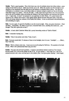 The Spirit of Rush Fanzine - Issue #47 - Page 15