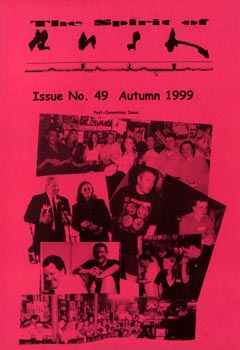 The Spirit of Rush Fanzine - Issue #49 - Page 1