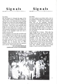 The Spirit of Rush Fanzine - Issue #49 - Page 3