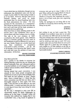 The Spirit of Rush Fanzine - Issue #49 - Page 6
