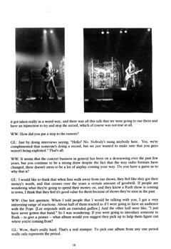 The Spirit of Rush Fanzine - Issue #50 - Page 18