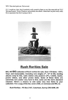 The Spirit of Rush Fanzine - Issue #50 - Page 19