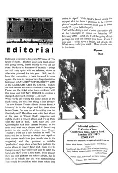 The Spirit of Rush Fanzine - Issue #50 - Page 2