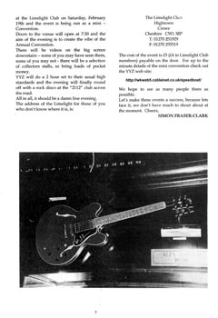 The Spirit of Rush Fanzine - Issue #50 - Page 7