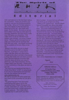 The Spirit of Rush Fanzine - Issue #53 - Page 2